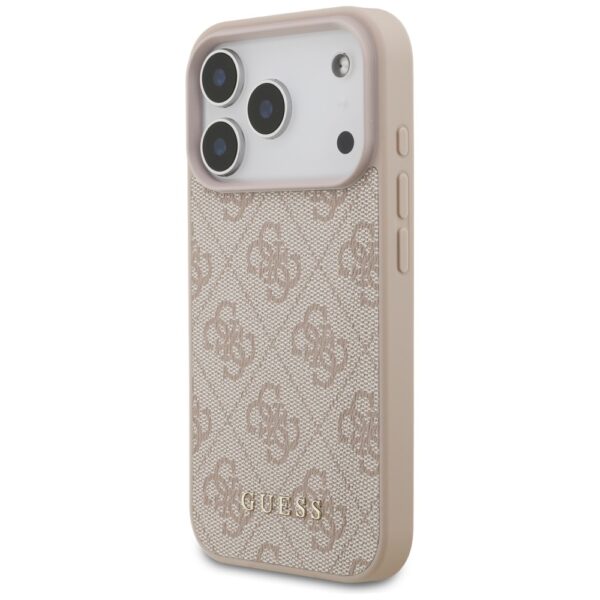 Guess 4G Classic Case for iPhone 17 Pro - Pinkeng