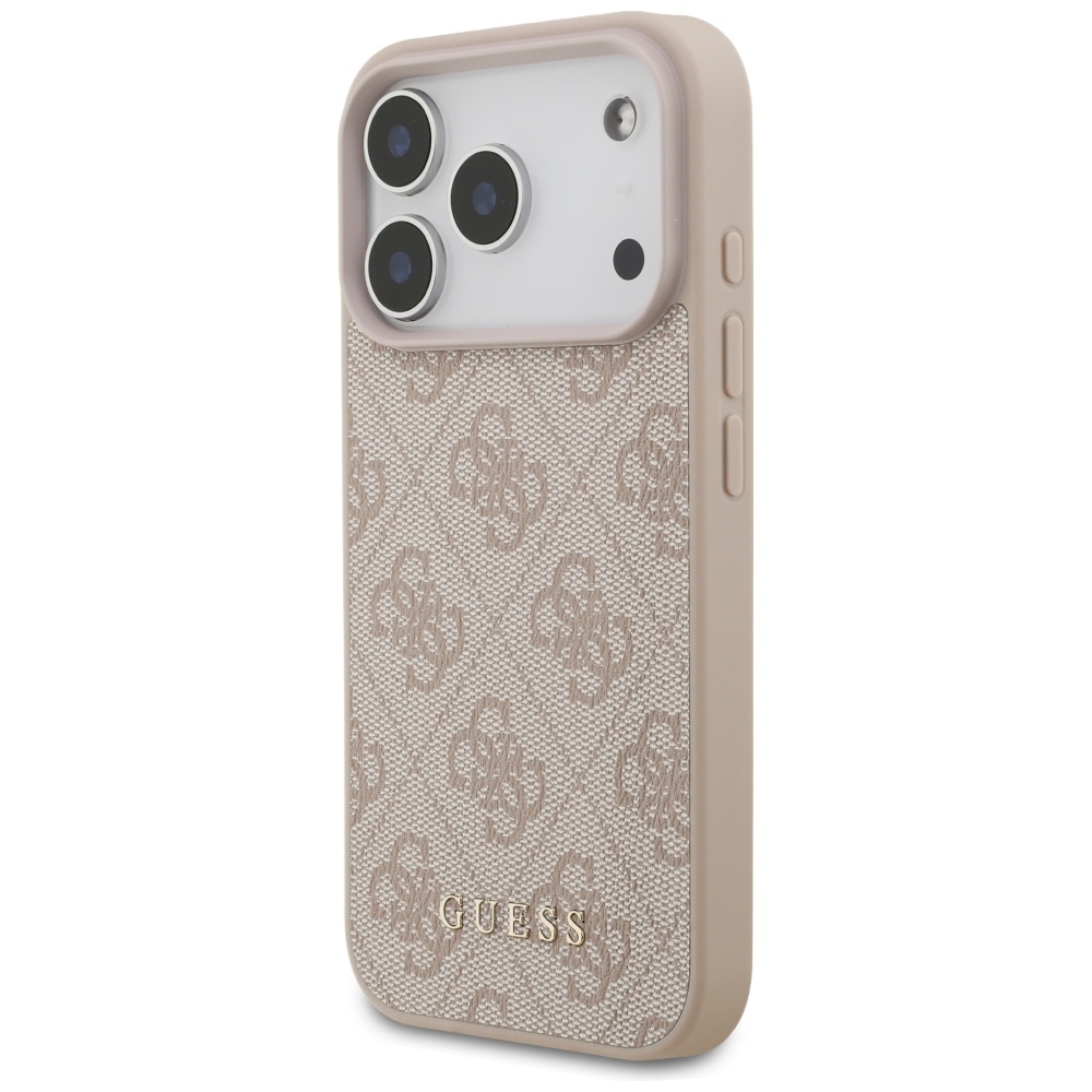 Guess 4G Classic Case for iPhone 17 Pro - Pinkeng