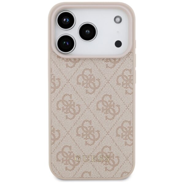 Guess 4G Classic Case for iPhone 17 Pro - Pinkeng