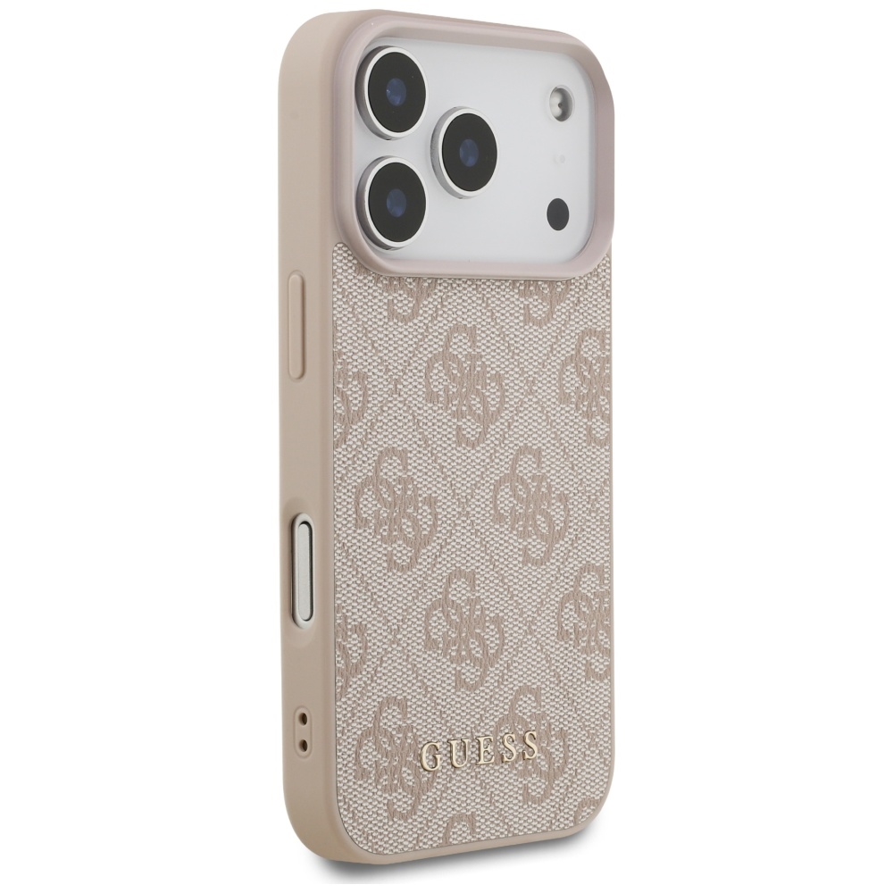Guess 4G Classic Case for iPhone 17 Pro - Pinkeng