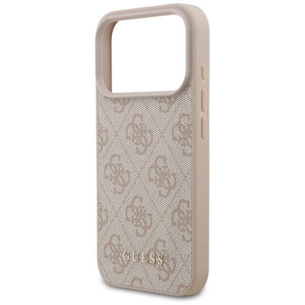Guess 4G Classic Case for iPhone 17 Pro - Pinkeng