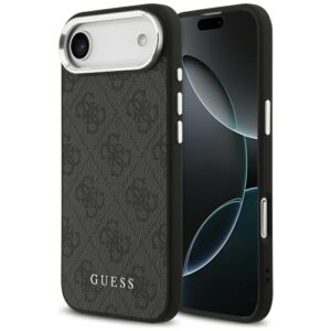 Etui Guess 4G Classic Logo MagSafe na iPhone 17 Air - czarnepol