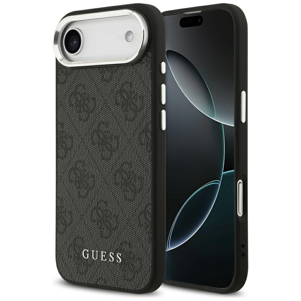 Etui Guess 4G Classic Logo MagSafe na iPhone 17 Air - czarnepol