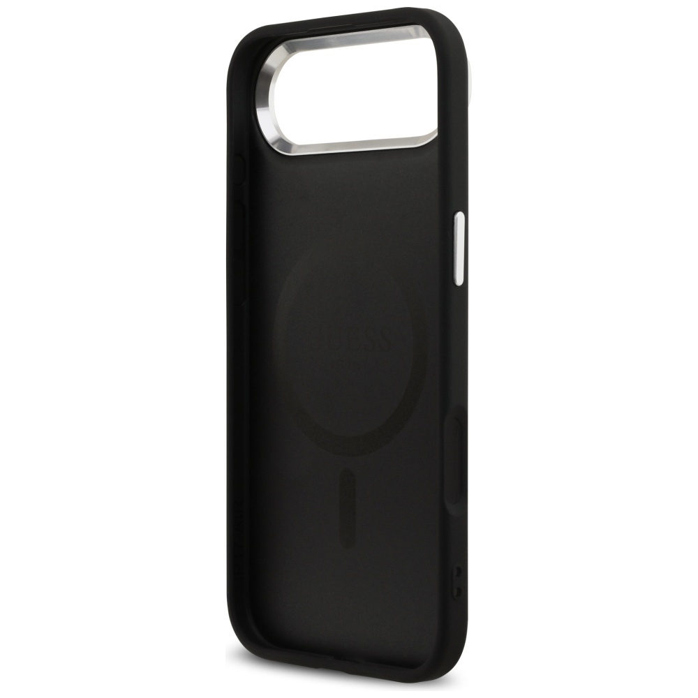 Etui Guess 4G Classic Logo MagSafe na iPhone 17 Air - czarnepol