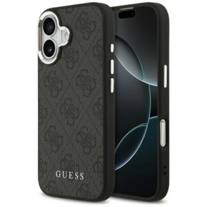 Etui Guess 4G Classic Logo MagSafe na iPhone 17 - czarnepol