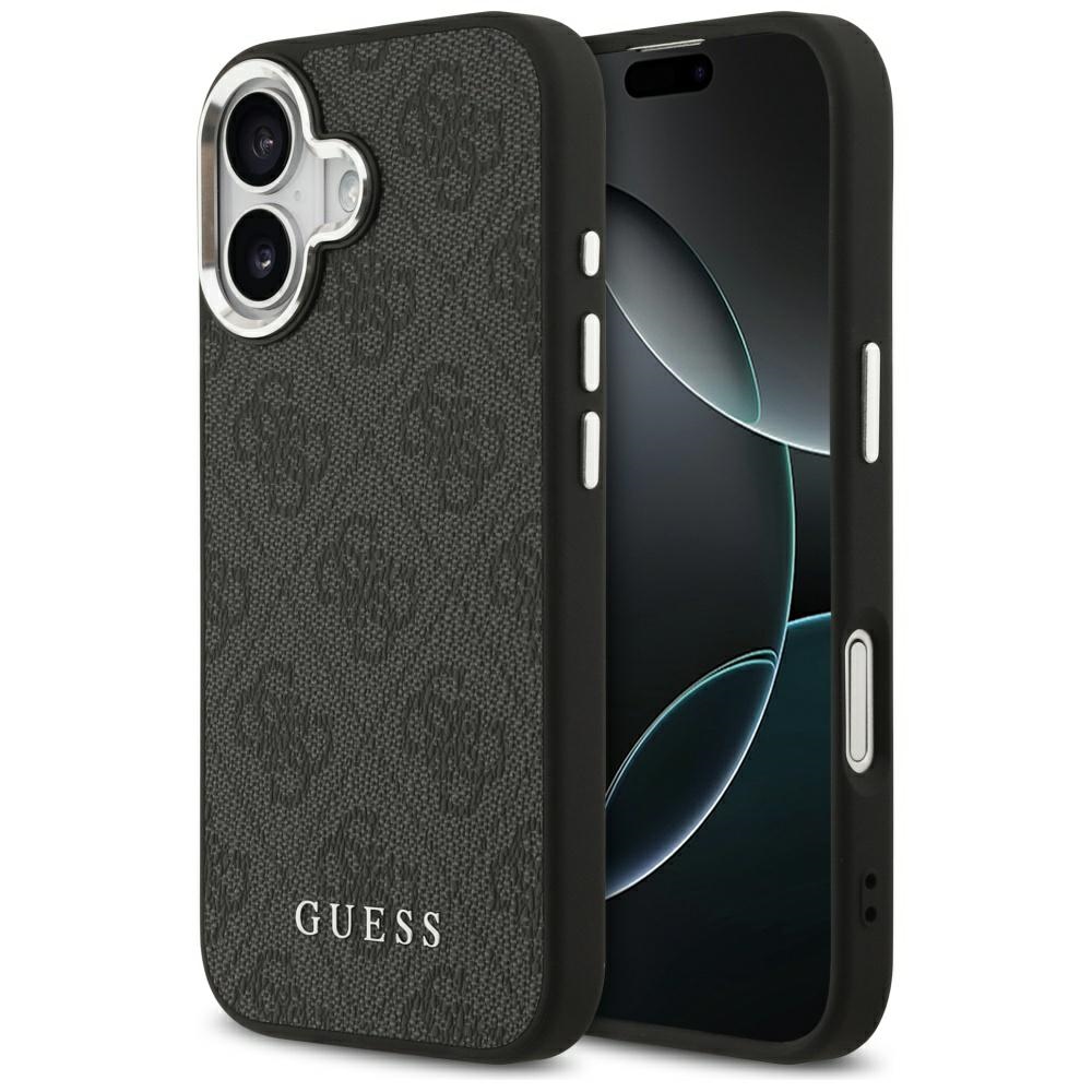 Etui Guess 4G Classic Logo MagSafe na iPhone 17 - czarnepol