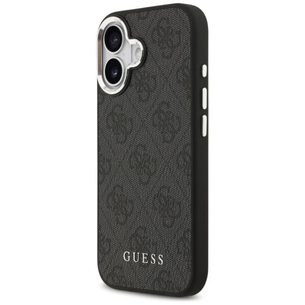 Etui Guess 4G Classic Logo MagSafe na iPhone 17 - czarnepol