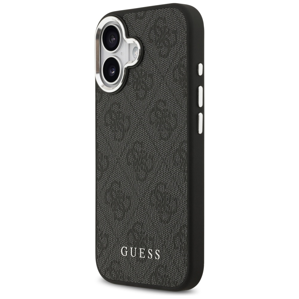 Etui Guess 4G Classic Logo MagSafe na iPhone 17 - czarnepol