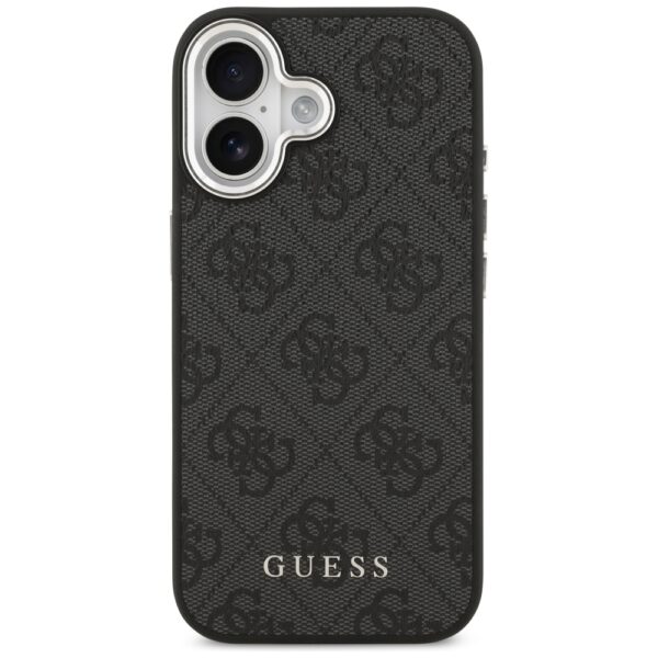 Etui Guess 4G Classic Logo MagSafe na iPhone 17 - czarnepol