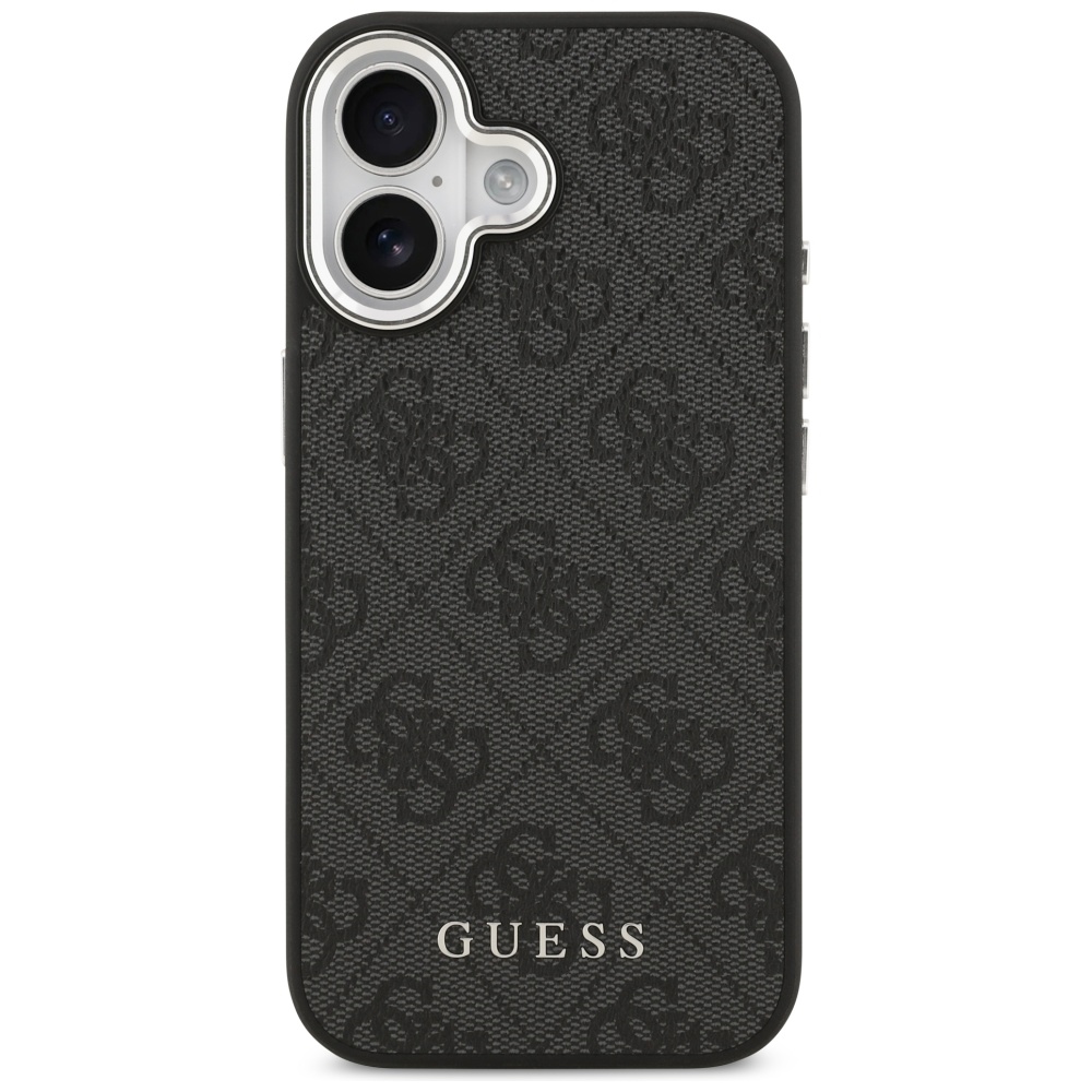 Etui Guess 4G Classic Logo MagSafe na iPhone 17 - czarnepol