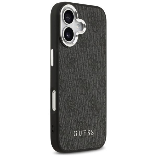 Etui Guess 4G Classic Logo MagSafe na iPhone 17 - czarnepol