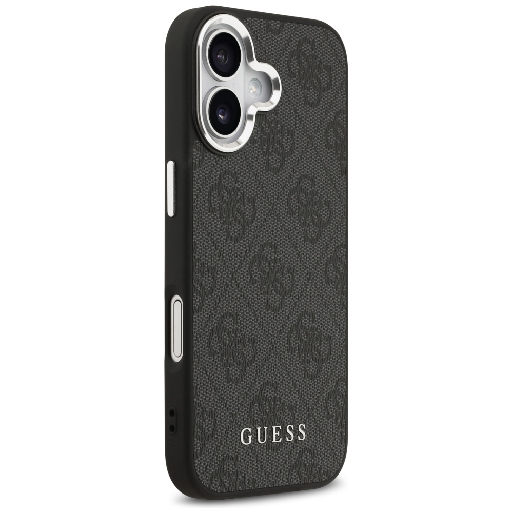 Etui Guess 4G Classic Logo MagSafe na iPhone 17 - czarnepol