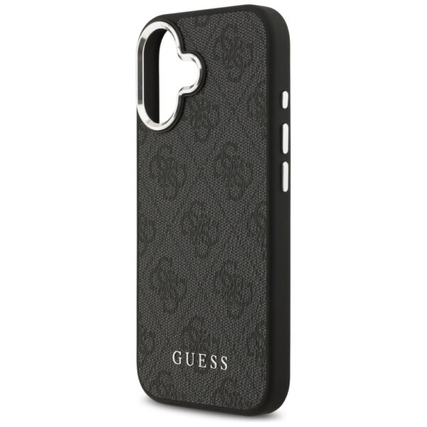 Etui Guess 4G Classic Logo MagSafe na iPhone 17 - czarnepol