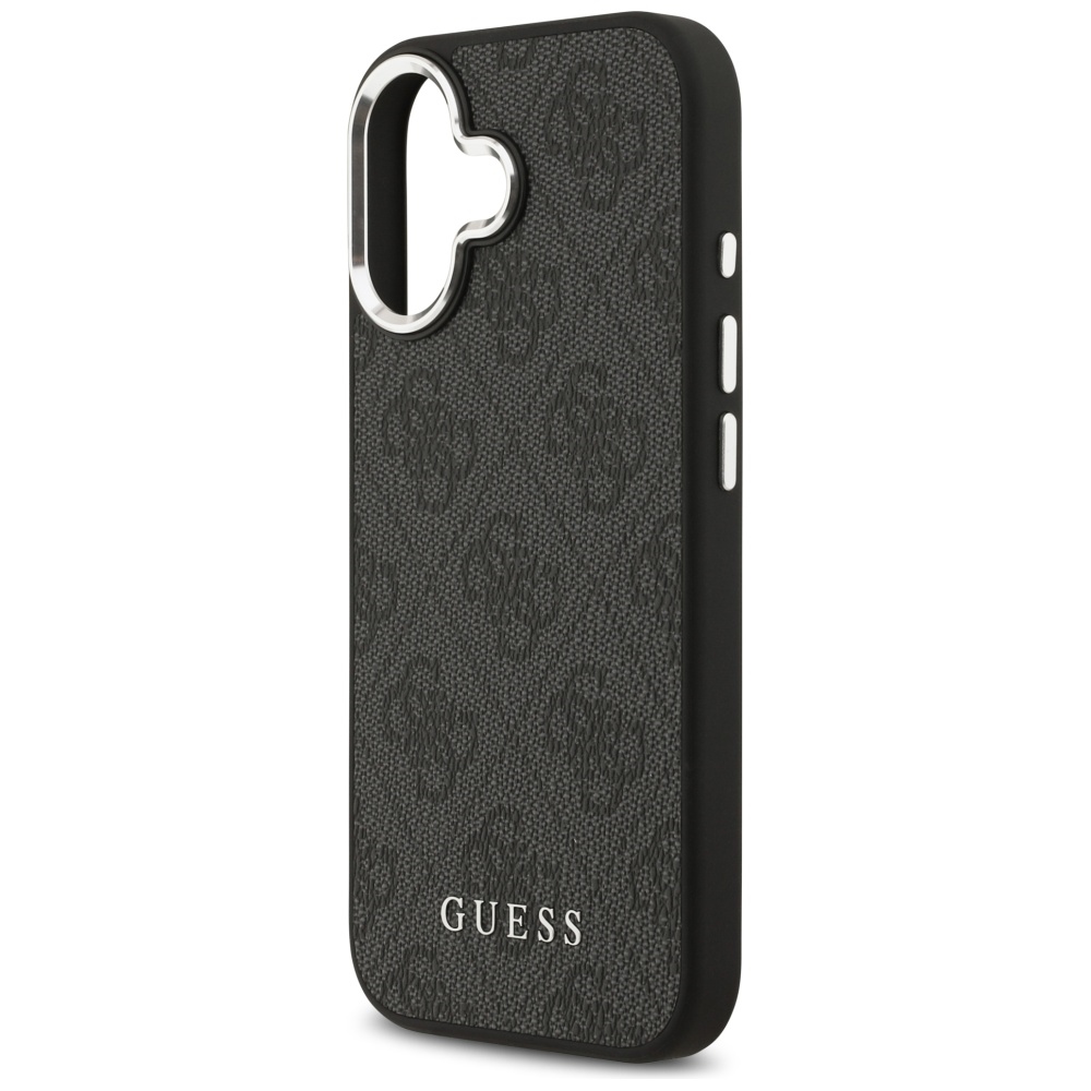 Etui Guess 4G Classic Logo MagSafe na iPhone 17 - czarnepol