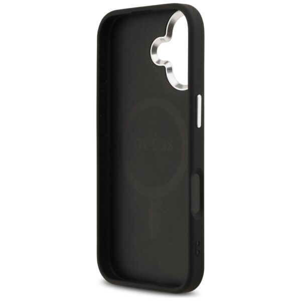 Etui Guess 4G Classic Logo MagSafe na iPhone 17 - czarnepol