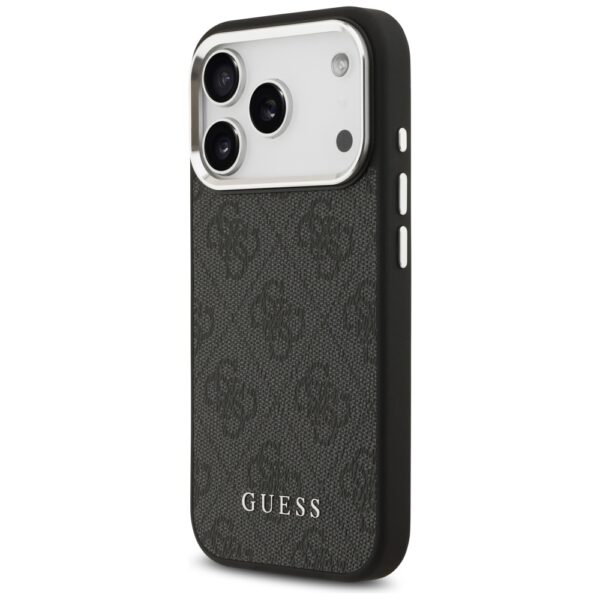 Guess 4G Classic Logo MagSafe case for iPhone 17 Pro - blackeng