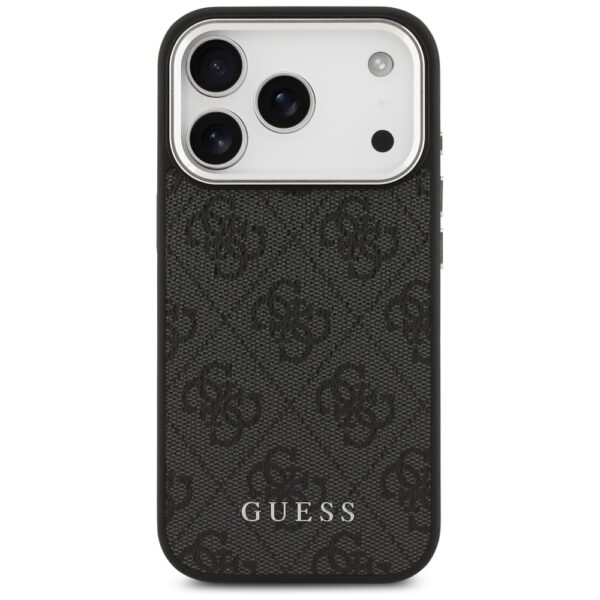 Guess 4G Classic Logo MagSafe case for iPhone 17 Pro - blackeng