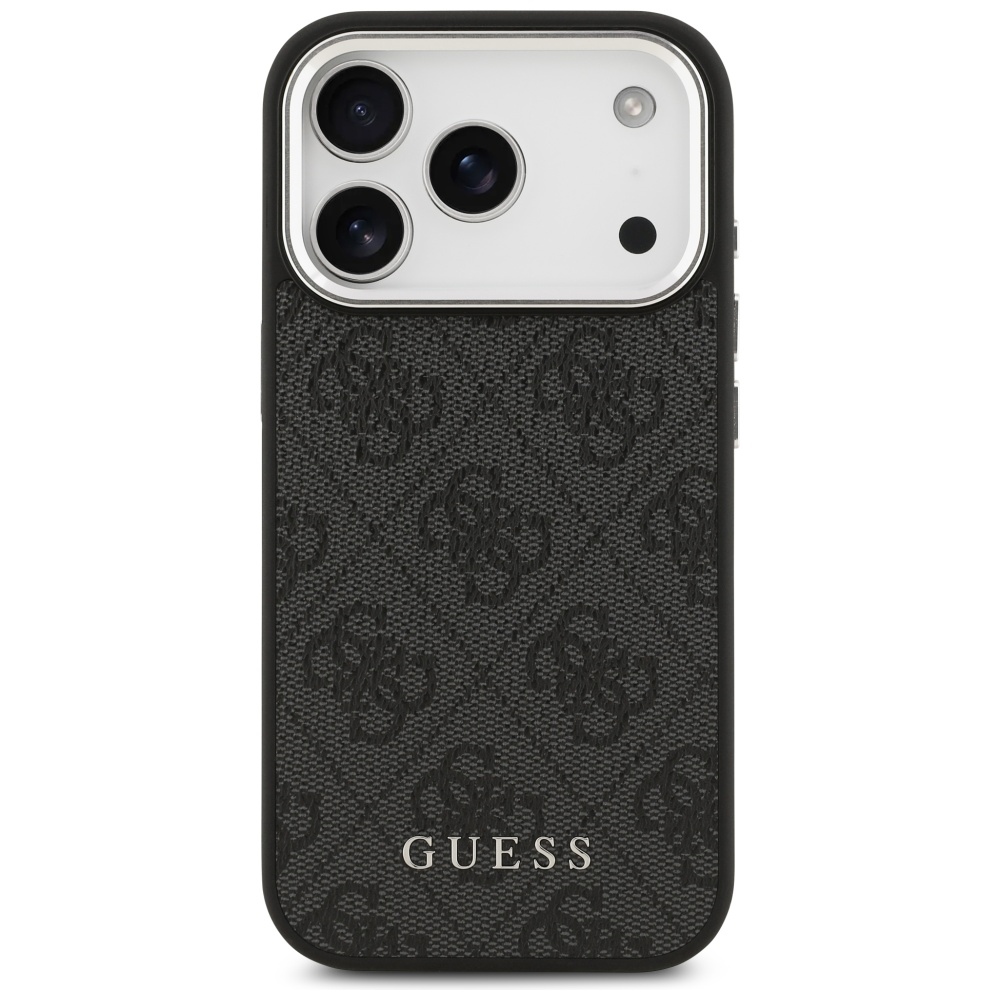 Guess 4G Classic Logo MagSafe case for iPhone 17 Pro - blackeng