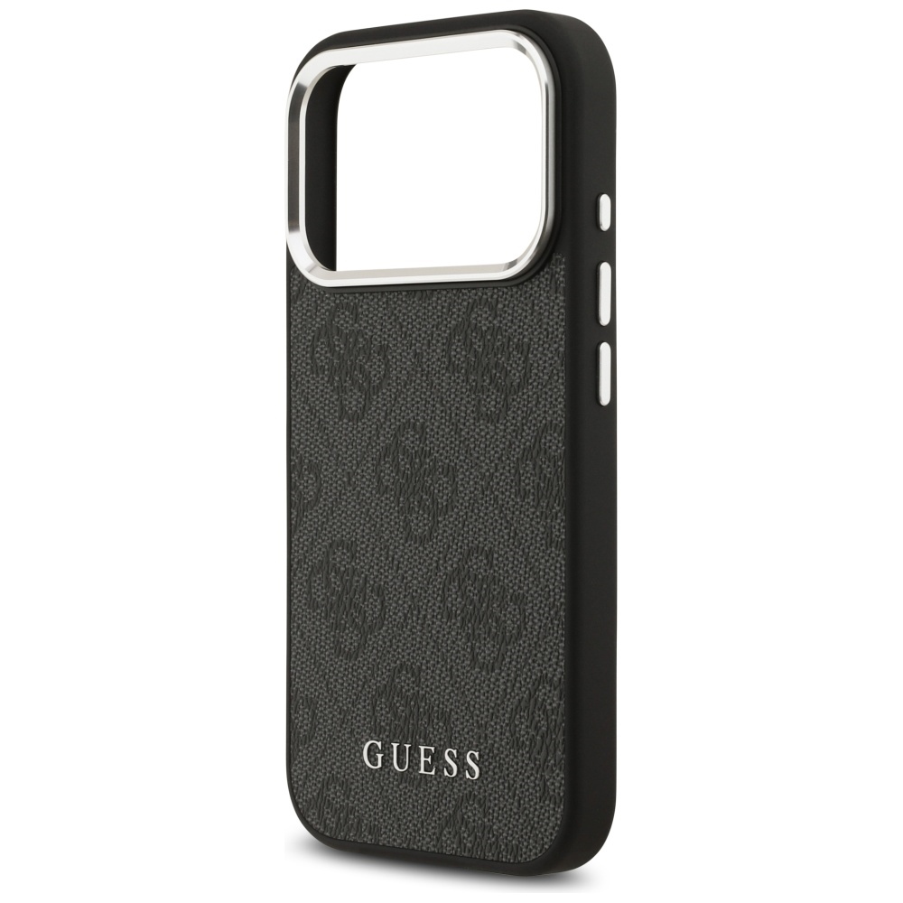 Guess 4G Classic Logo MagSafe case for iPhone 17 Pro - blackeng