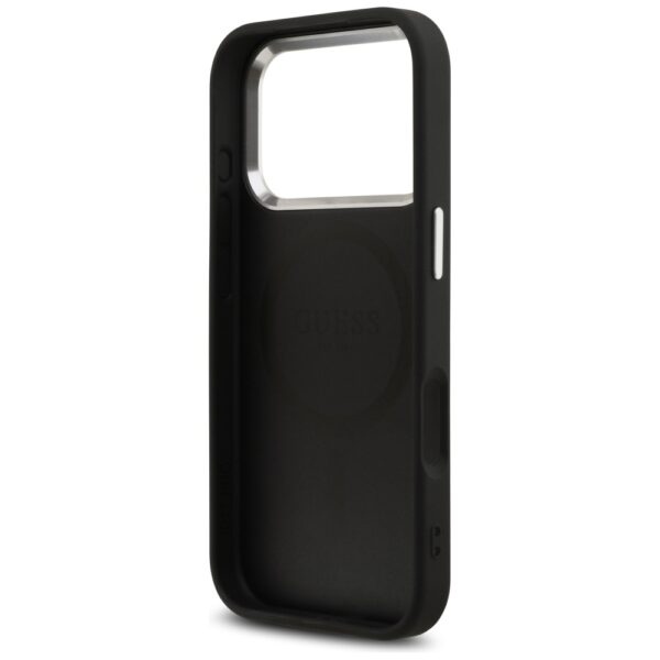 Guess 4G Classic Logo MagSafe case for iPhone 17 Pro - blackeng