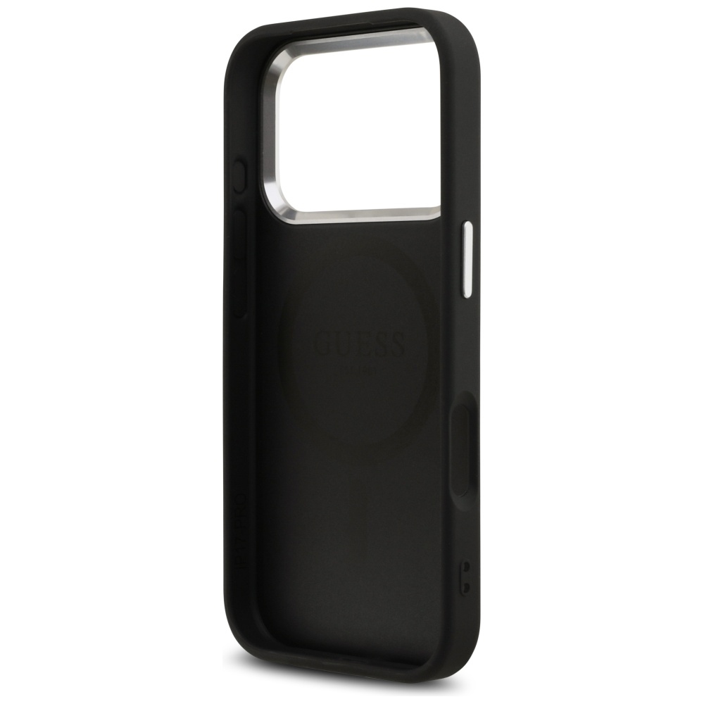 Guess 4G Classic Logo MagSafe case for iPhone 17 Pro - blackeng