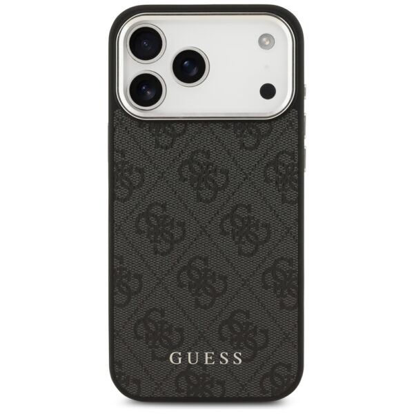 Guess 4G Classic Logo MagSafe case for iPhone 17 Pro Max - blackeng