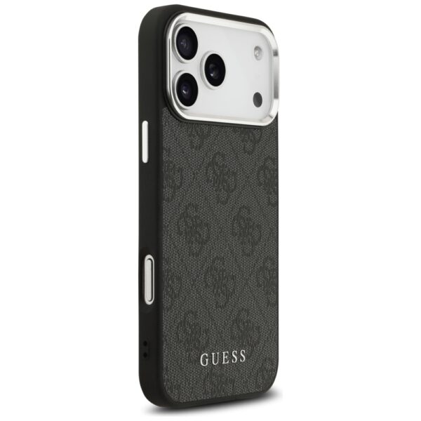 Guess 4G Classic Logo MagSafe case for iPhone 17 Pro Max - blackeng