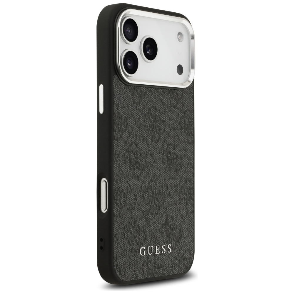 Guess 4G Classic Logo MagSafe case for iPhone 17 Pro Max - blackeng