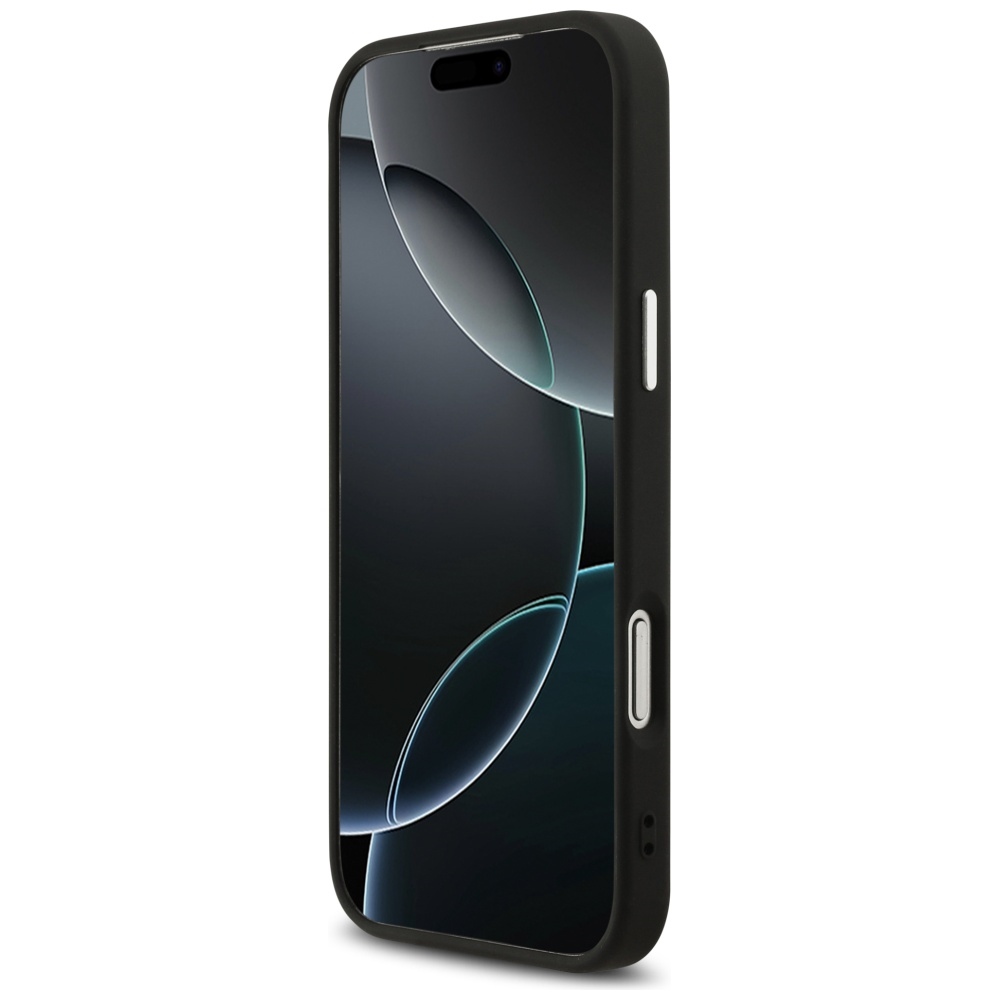 Guess 4G Classic Logo MagSafe case for iPhone 17 Pro Max - blackeng