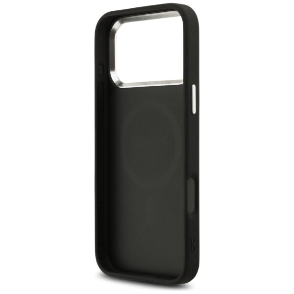 Guess 4G Classic Logo MagSafe case for iPhone 17 Pro Max - blackeng