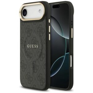 Etui Guess 4G PU Classic Logo MagSafe na iPhone 17 Air - czarnepol