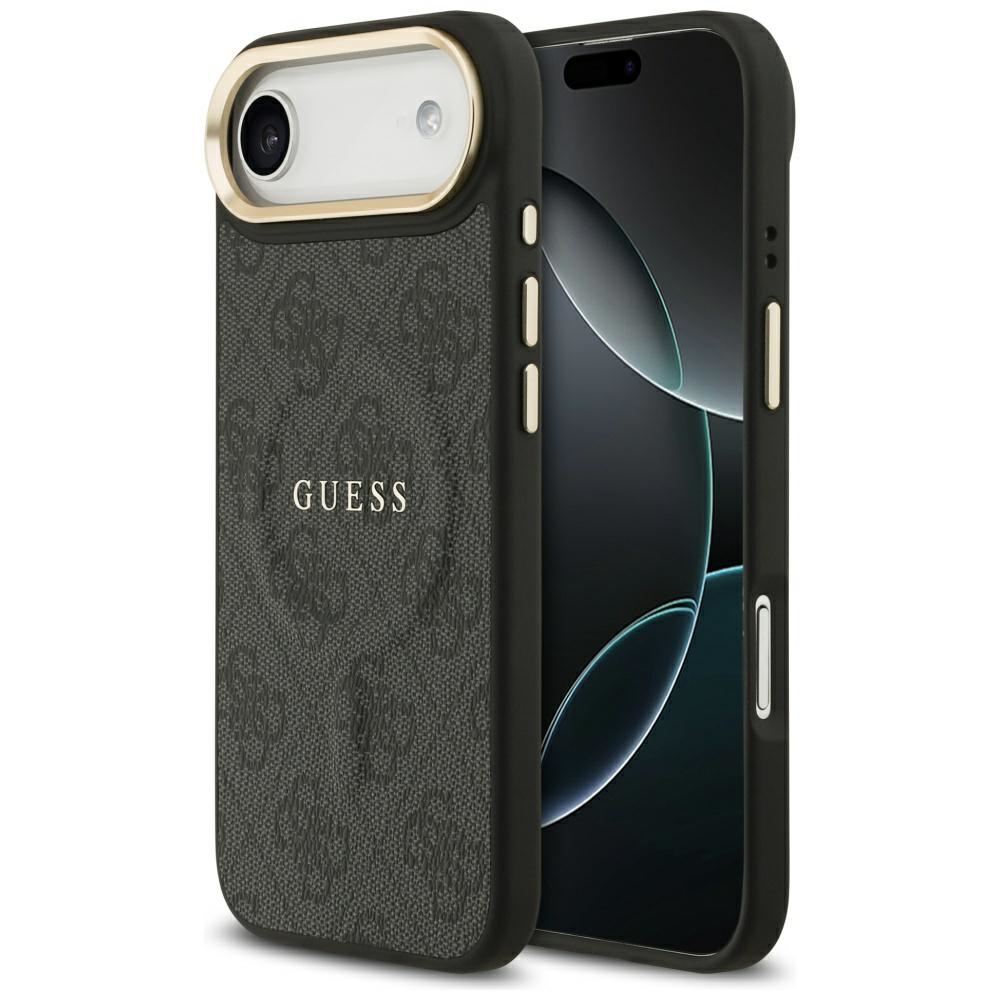 Etui Guess 4G PU Classic Logo MagSafe na iPhone 17 Air - czarnepol