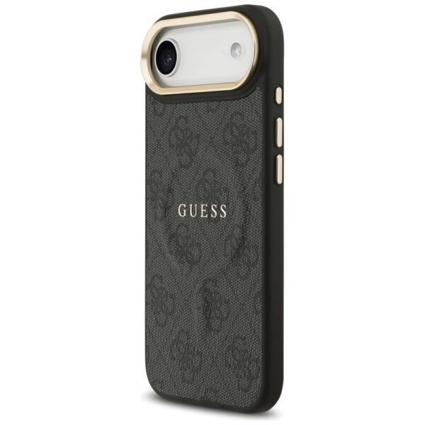 Etui Guess 4G PU Classic Logo MagSafe na iPhone 17 Air - czarnepol