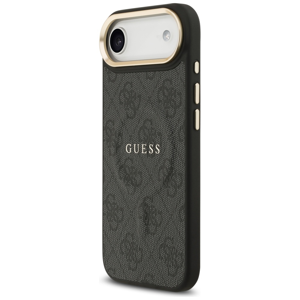 Etui Guess 4G PU Classic Logo MagSafe na iPhone 17 Air - czarnepol