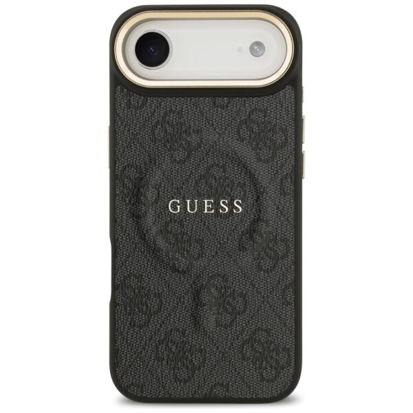Etui Guess 4G PU Classic Logo MagSafe na iPhone 17 Air - czarnepol