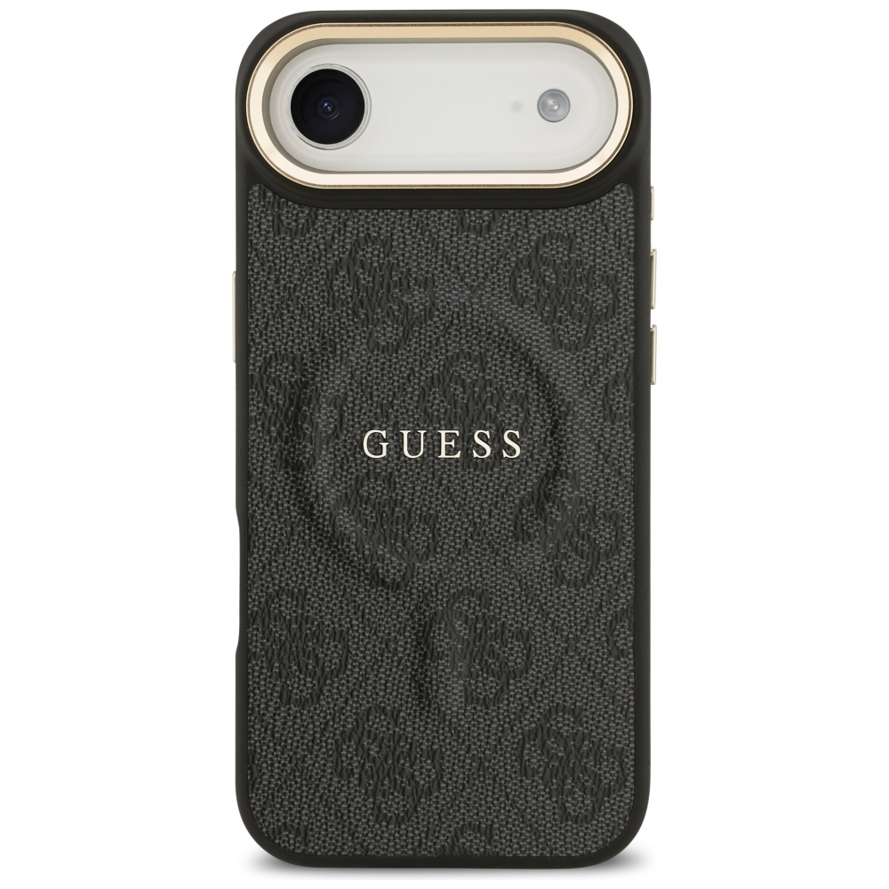 Etui Guess 4G PU Classic Logo MagSafe na iPhone 17 Air - czarnepol