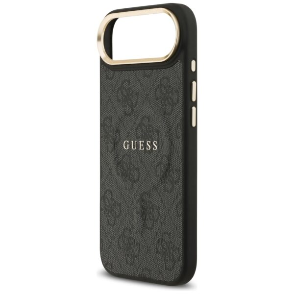 Etui Guess 4G PU Classic Logo MagSafe na iPhone 17 Air - czarnepol