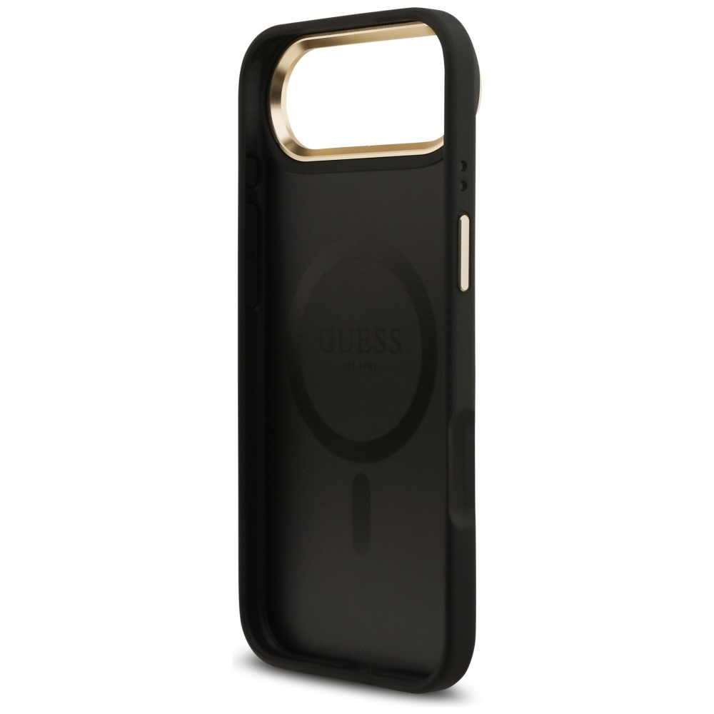 Etui Guess 4G PU Classic Logo MagSafe na iPhone 17 Air - czarnepol
