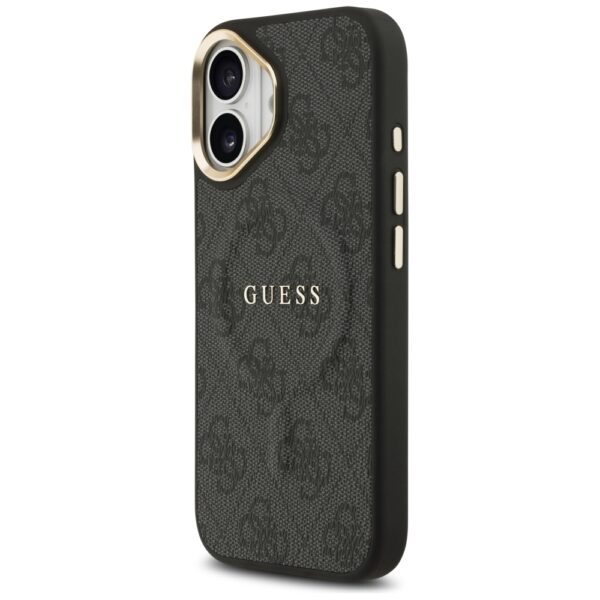 Etui Guess 4G PU Classic Logo MagSafe na iPhone 17 - czarnepol