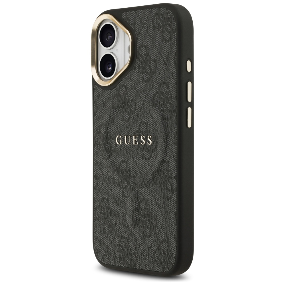 Etui Guess 4G PU Classic Logo MagSafe na iPhone 17 - czarnepol