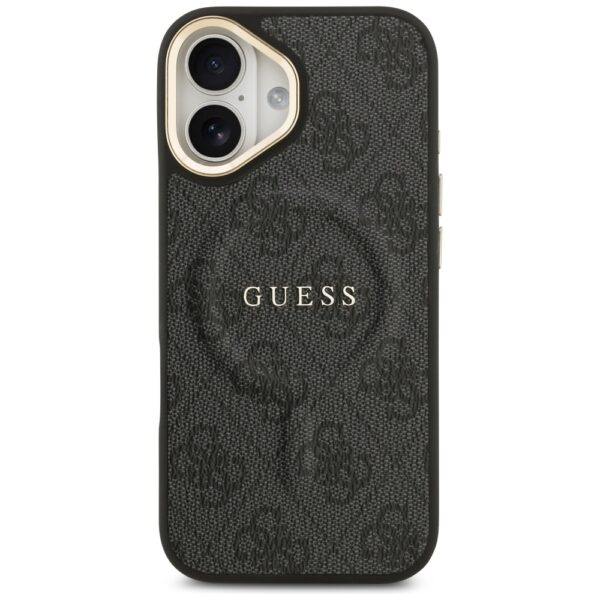 Etui Guess 4G PU Classic Logo MagSafe na iPhone 17 - czarnepol