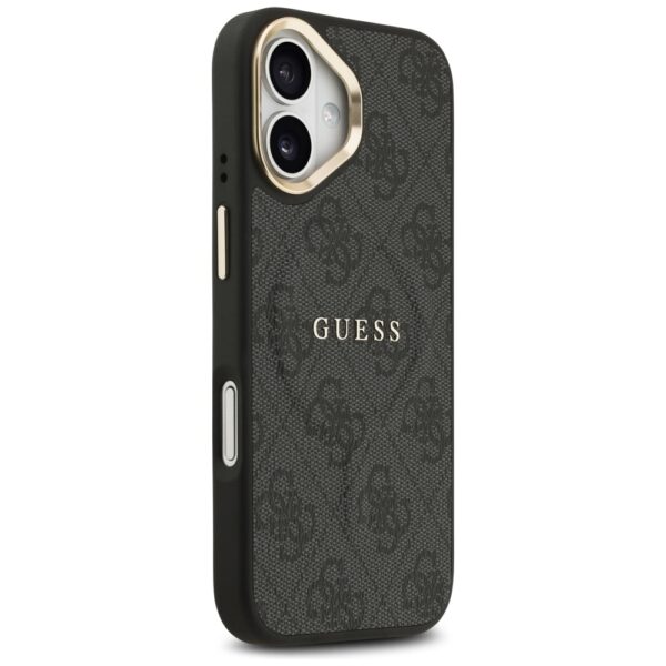 Etui Guess 4G PU Classic Logo MagSafe na iPhone 17 - czarnepol