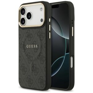 Etui Guess 4G PU Classic Logo MagSafe na iPhone 17 Pro Max - czarnepol