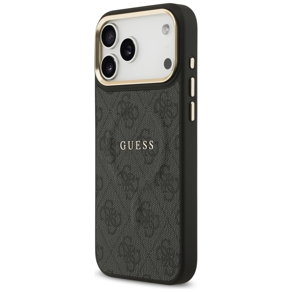 Etui Guess 4G PU Classic Logo MagSafe na iPhone 17 Pro Max - czarnepol