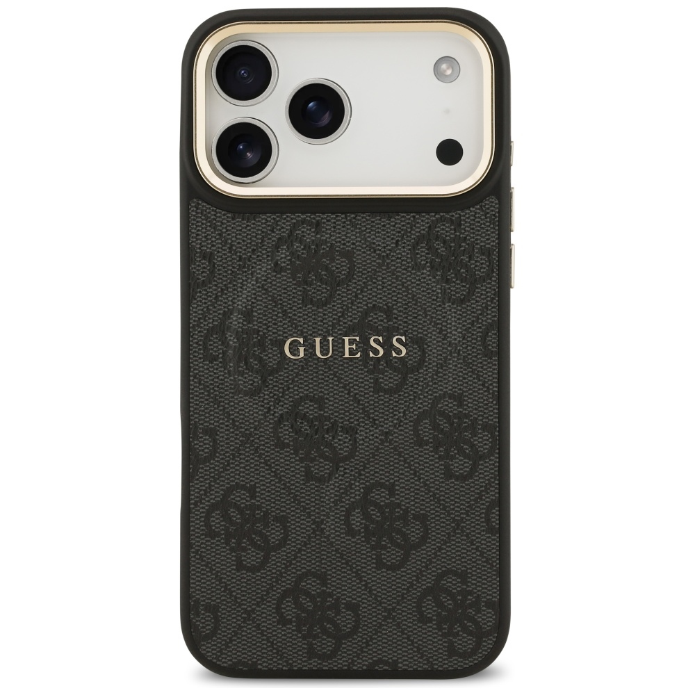 Etui Guess 4G PU Classic Logo MagSafe na iPhone 17 Pro Max - czarnepol