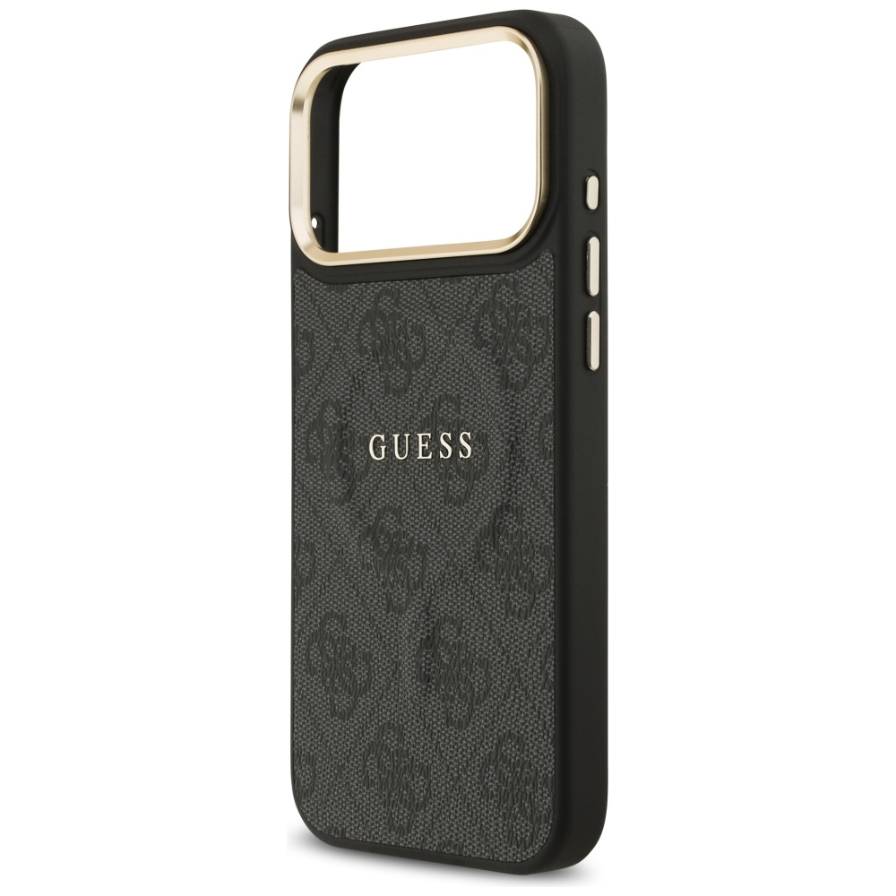 Etui Guess 4G PU Classic Logo MagSafe na iPhone 17 Pro Max - czarnepol