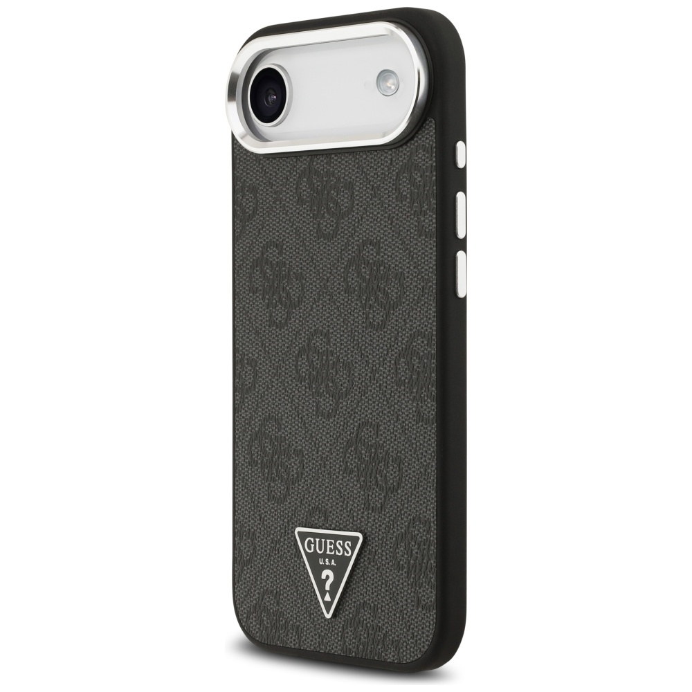 Etui Guess 4G Triangle Logo MagSafe na iPhone 17 Air - czarnepol
