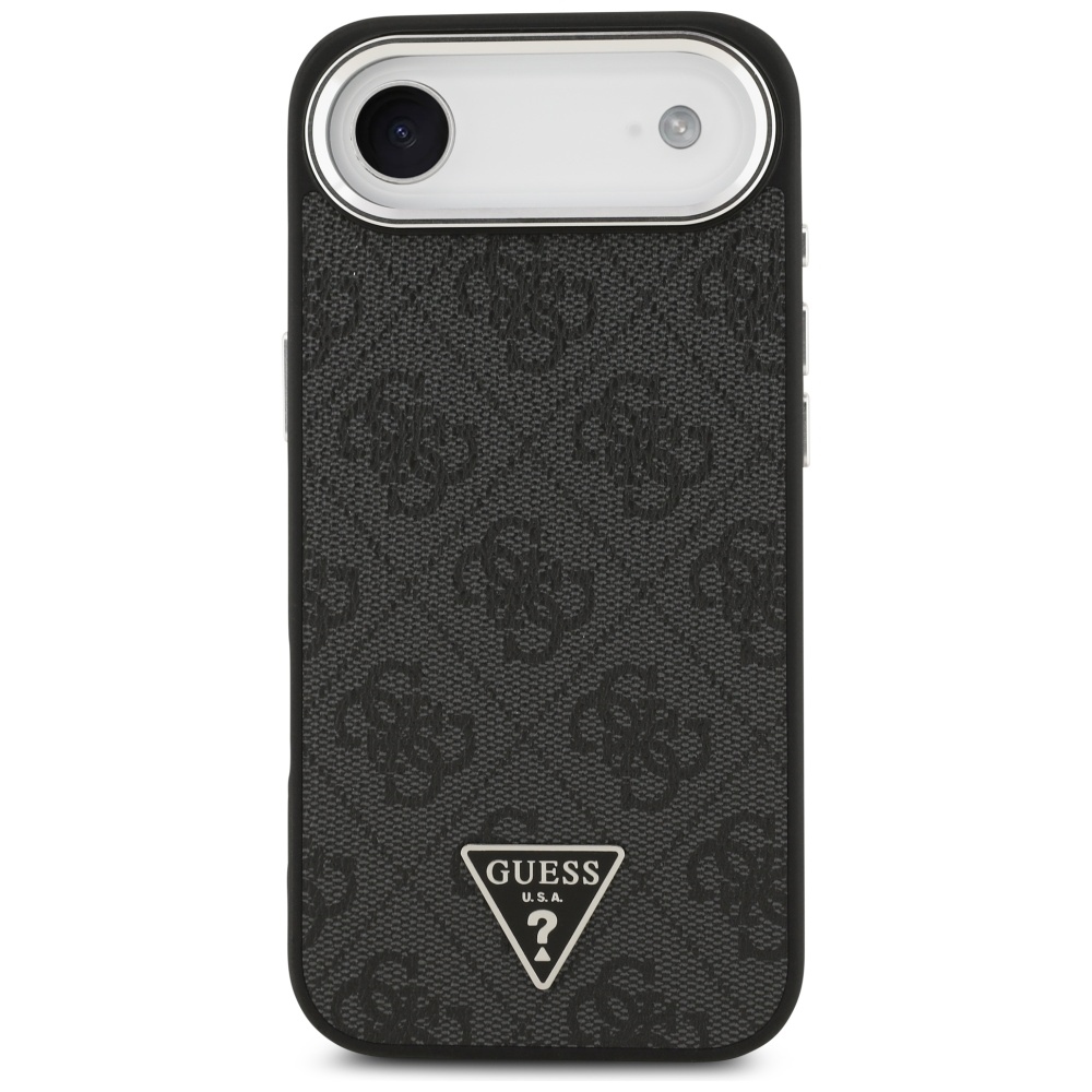 Etui Guess 4G Triangle Logo MagSafe na iPhone 17 Air - czarnepol