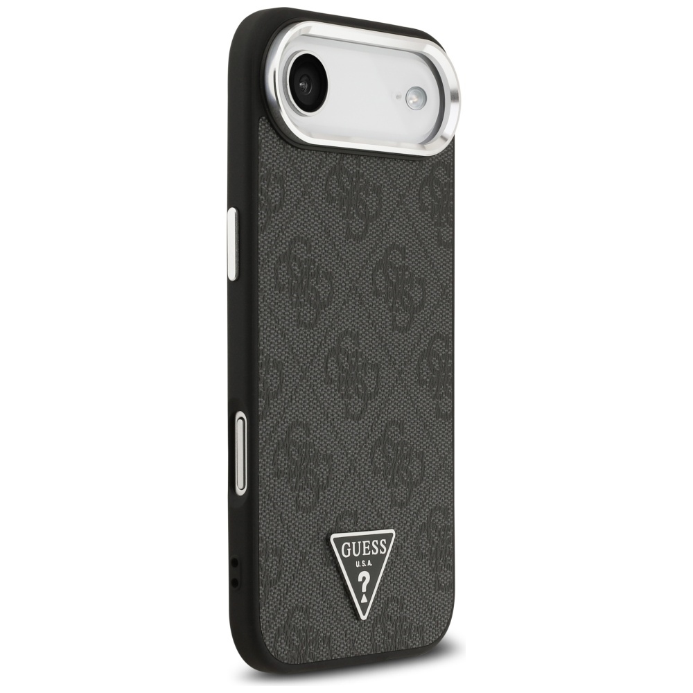 Etui Guess 4G Triangle Logo MagSafe na iPhone 17 Air - czarnepol