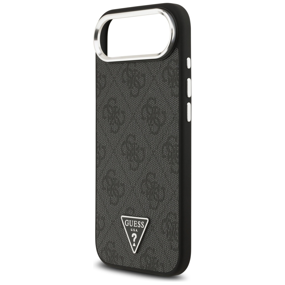 Etui Guess 4G Triangle Logo MagSafe na iPhone 17 Air - czarnepol